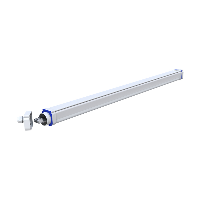 Vitro Series Tri-proof Light (CCT and wattage Changeable)