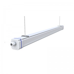 Vitro Series Tri-proof Light (CCT and wattage Changeable)